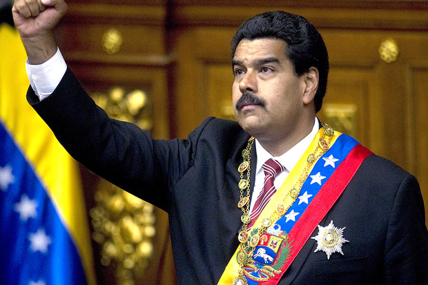 Venezuela's President Nicholas Maduro - image from London Evening Post.jpg