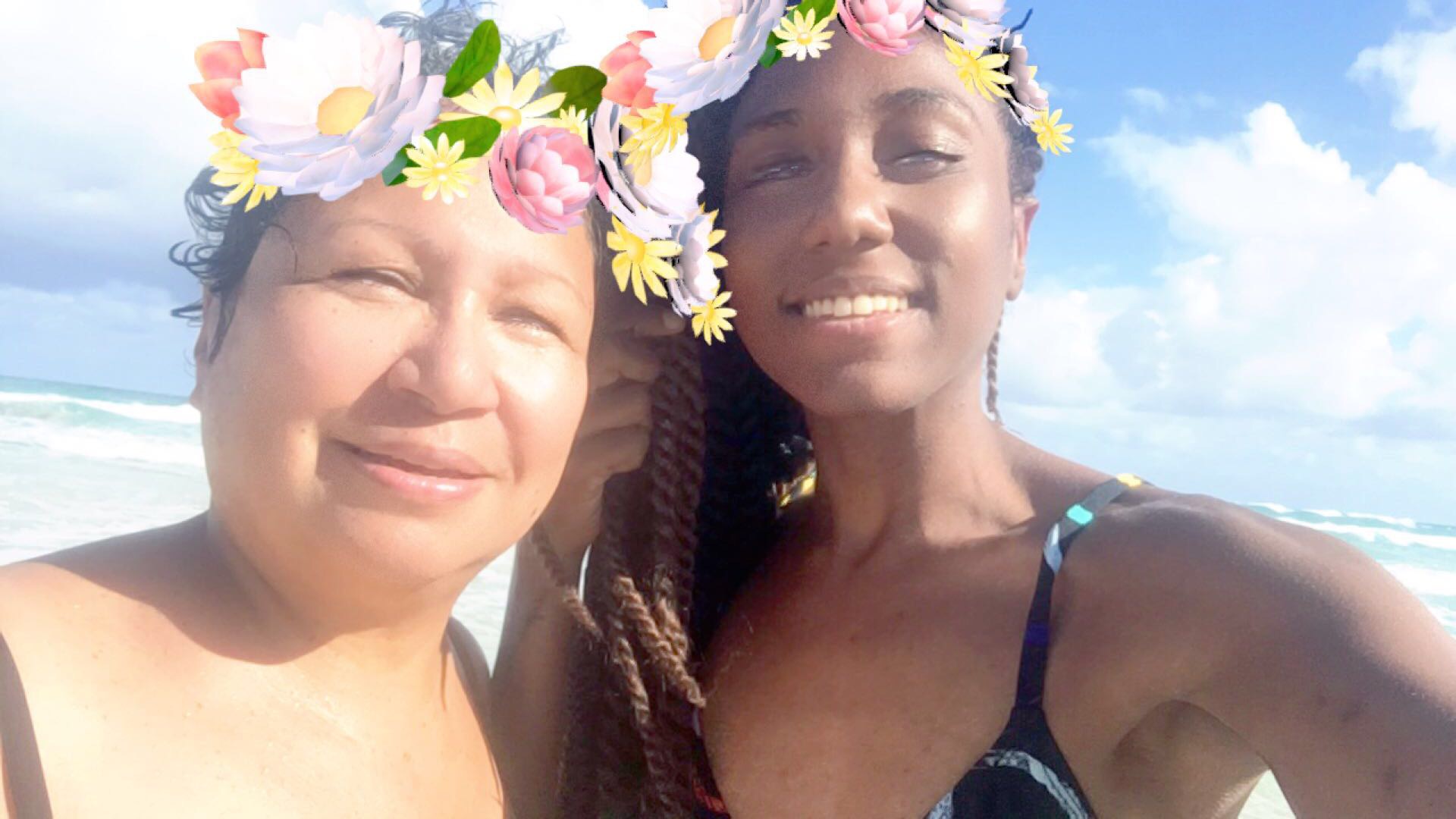 My mom, who made this trip magical.&nbsp;