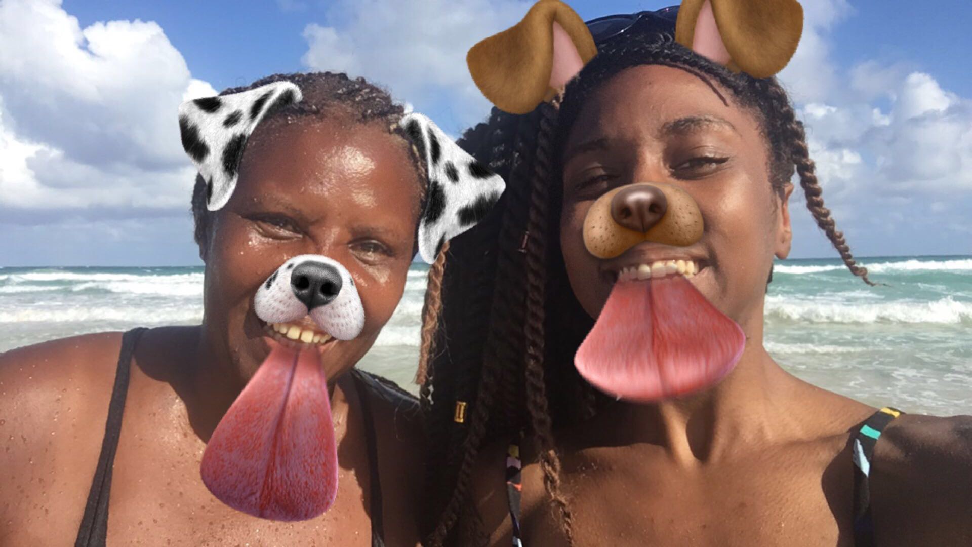 My aunt;&nbsp;my dad's baby sister