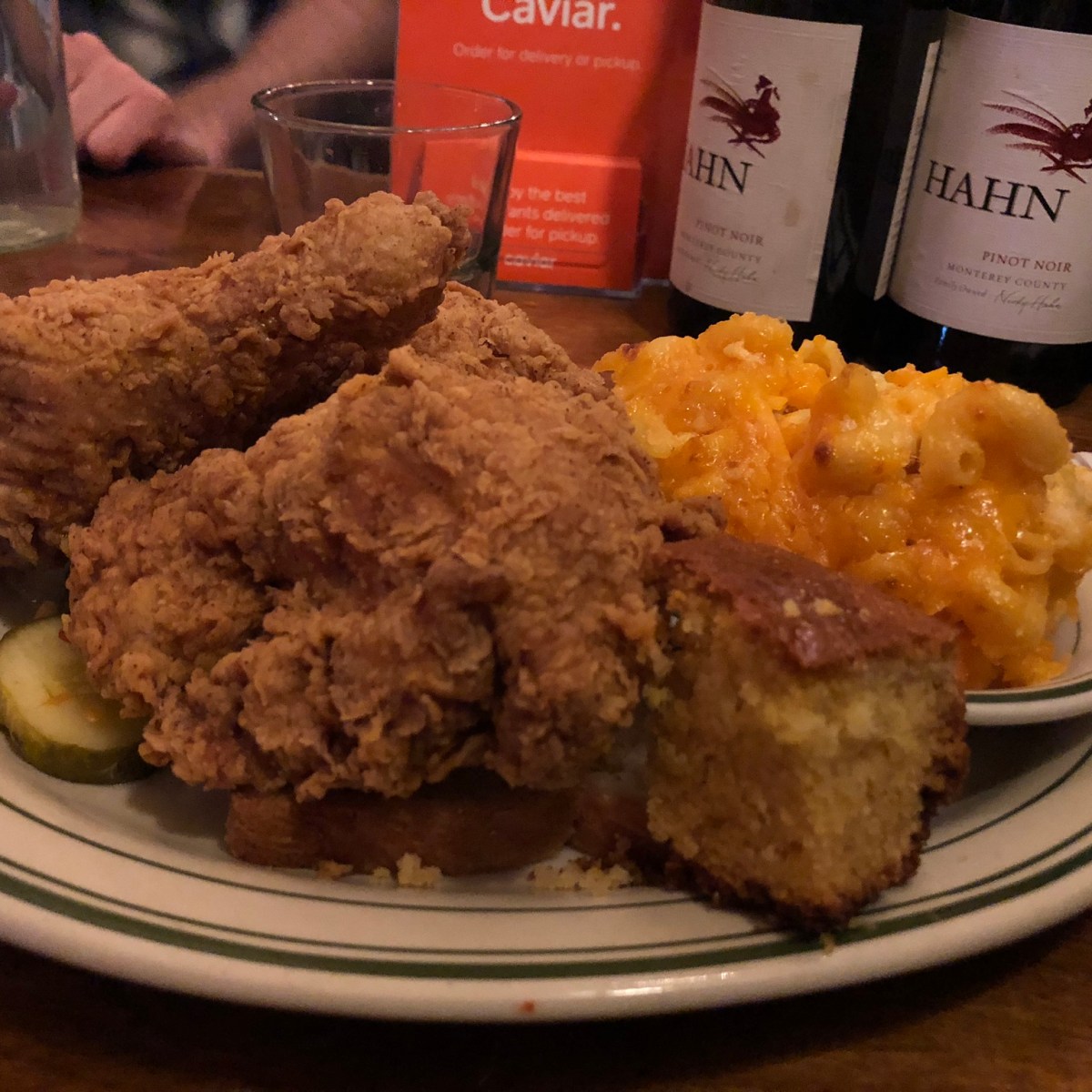 Fried Chicken for the Win @PeachesHotHouse Bedstuy&nbsp;🍗