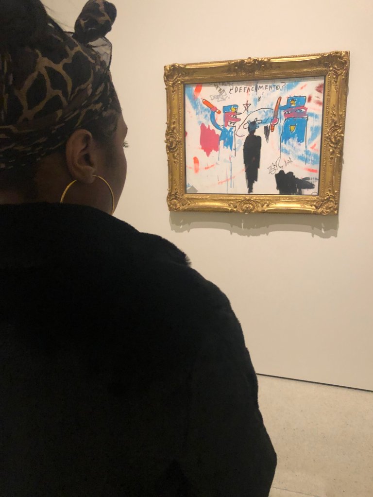 “Defacement” by Jean Michel&nbsp;Basquiat