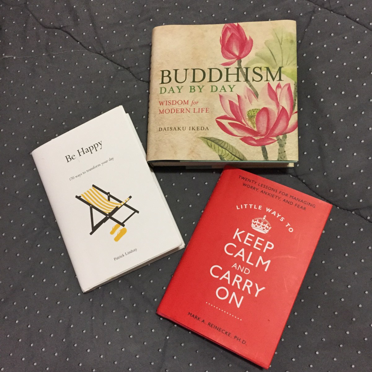 Happy Reading: Books for the Stressed&nbsp;Soul