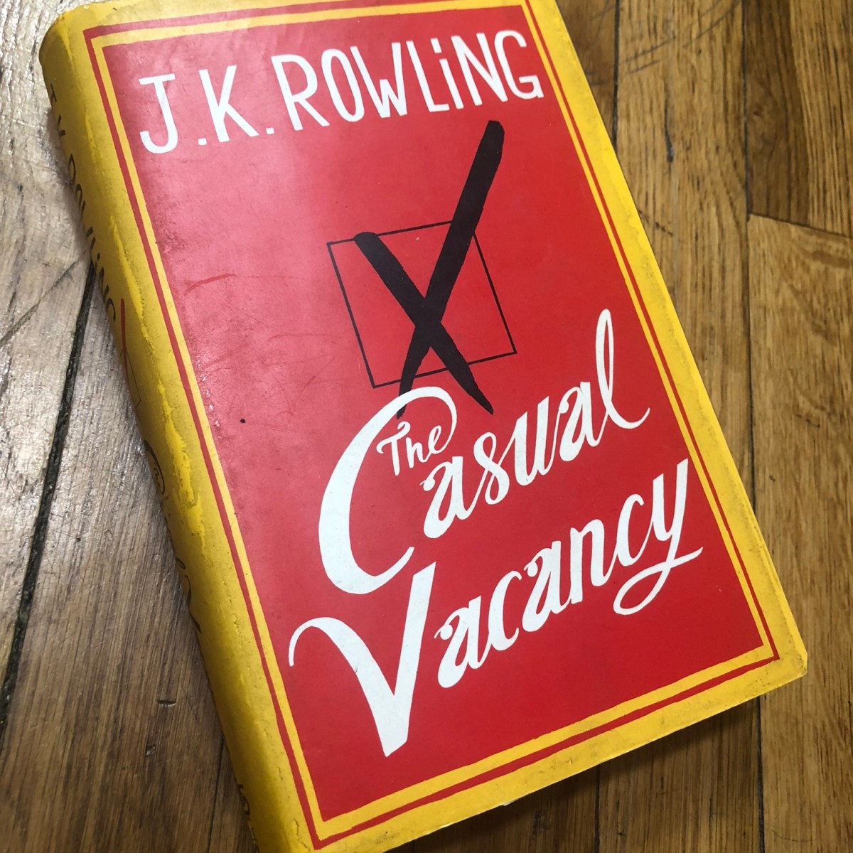 “Casual Vacancy” by J.K.&nbsp;Rowling