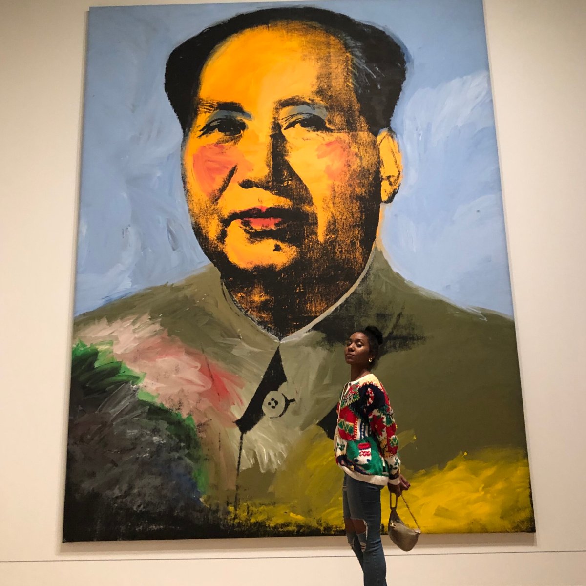 Mao by Andy Warhol&nbsp;(1972)