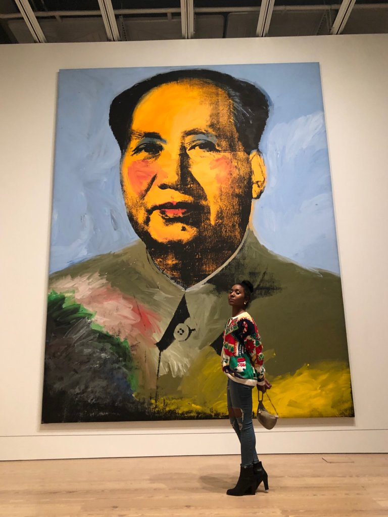 Mao by Andy Warhol&nbsp;(1972)