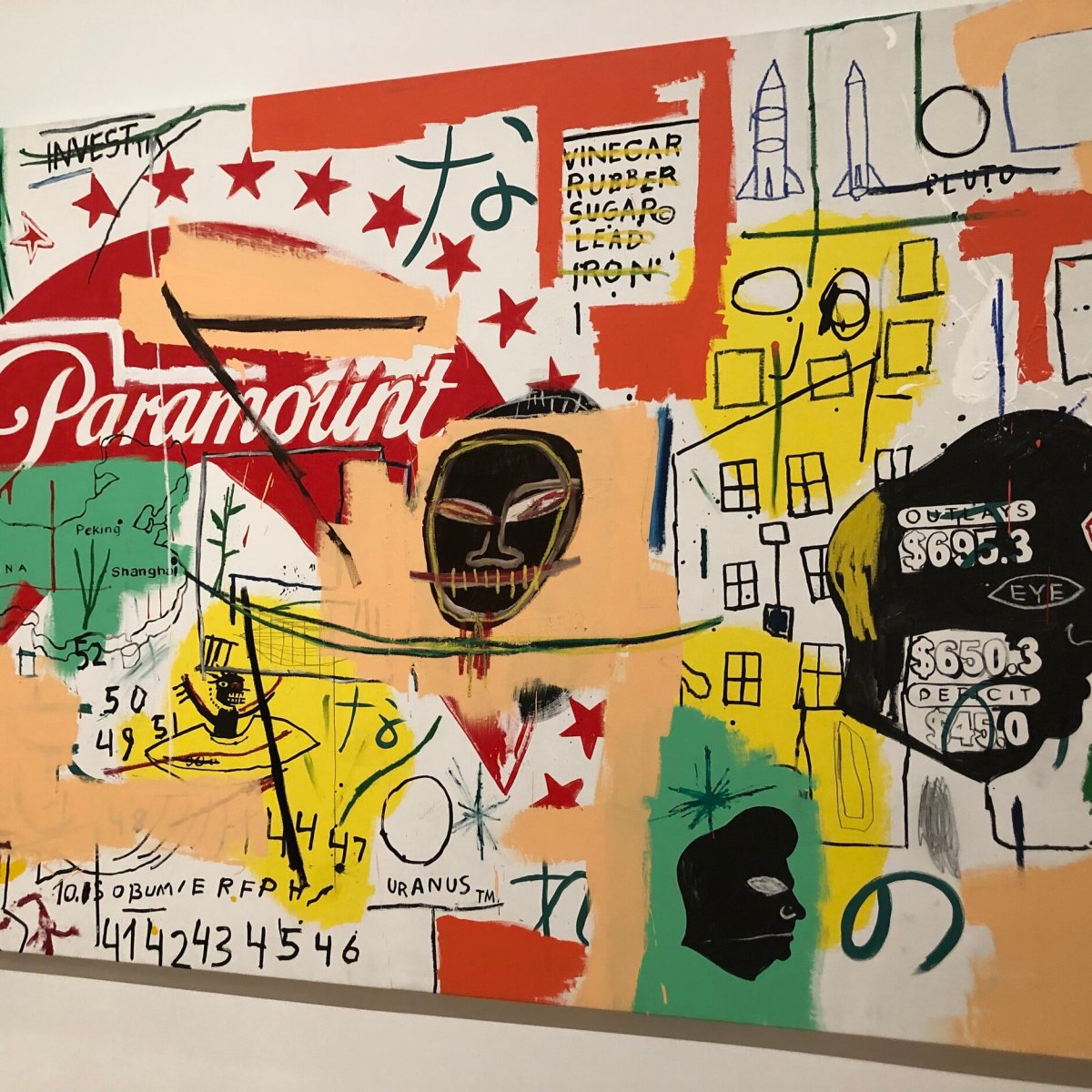 Paramount – by Warhol and Basquiat&nbsp;(1984)