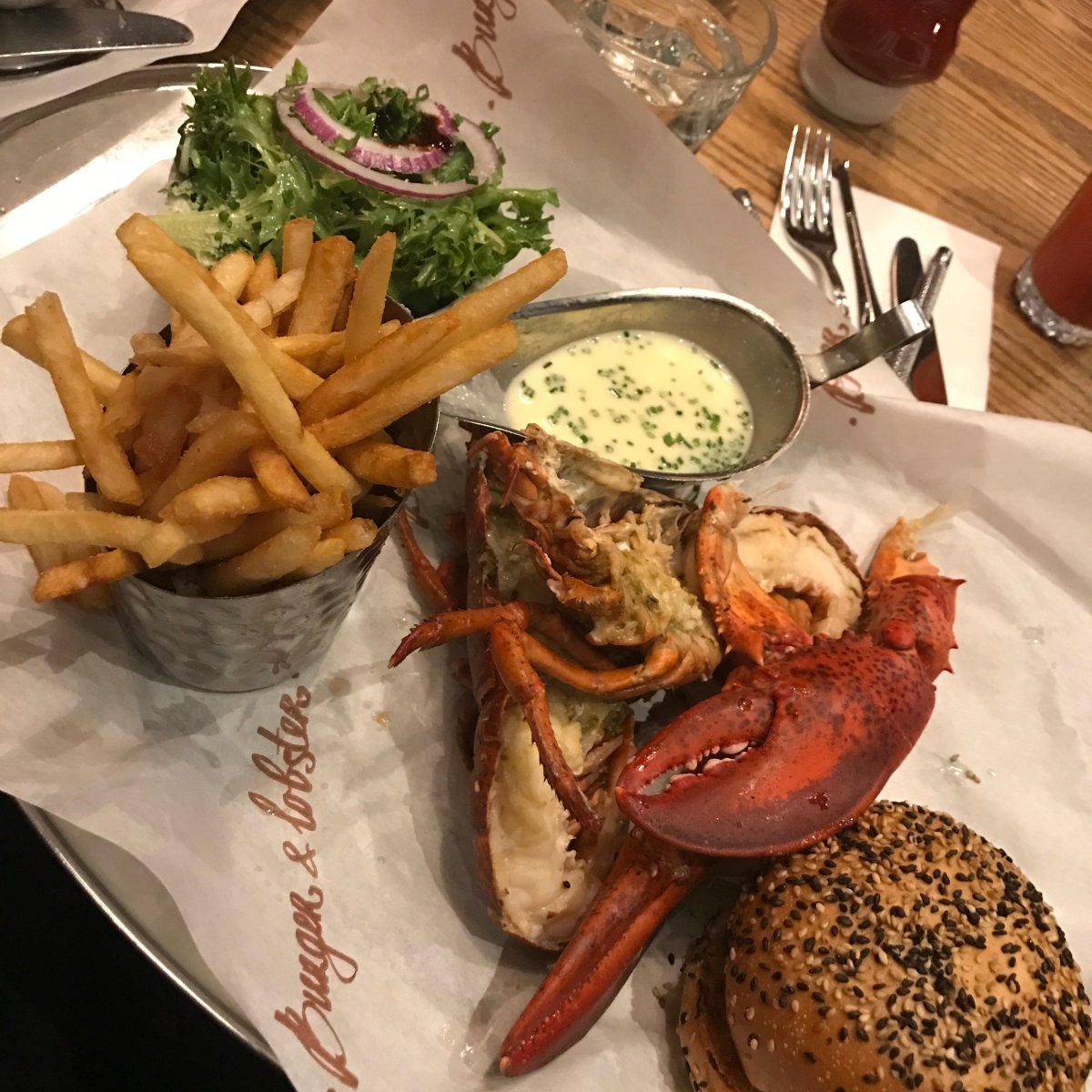 Burger + Lobster –&nbsp;NYC