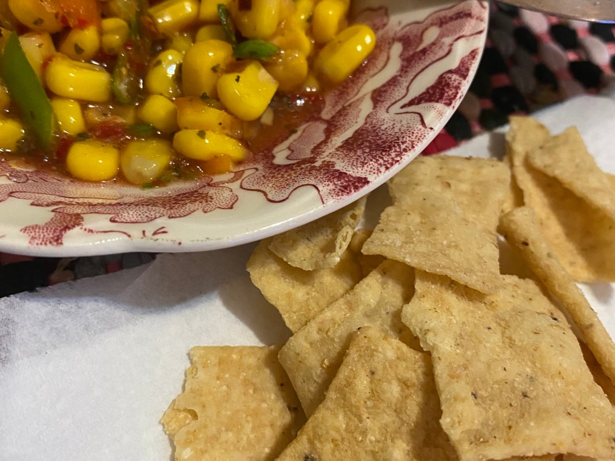 Homemade Corn Salsa