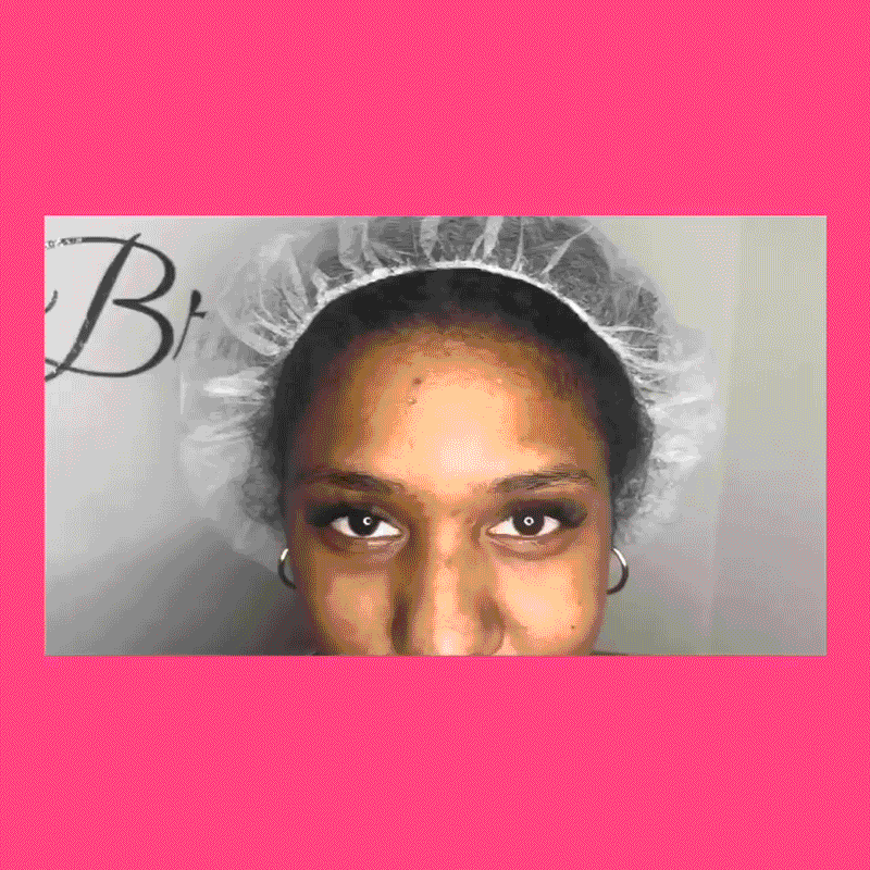 My Individual Lash Extensions by @TouchedbyRocsay