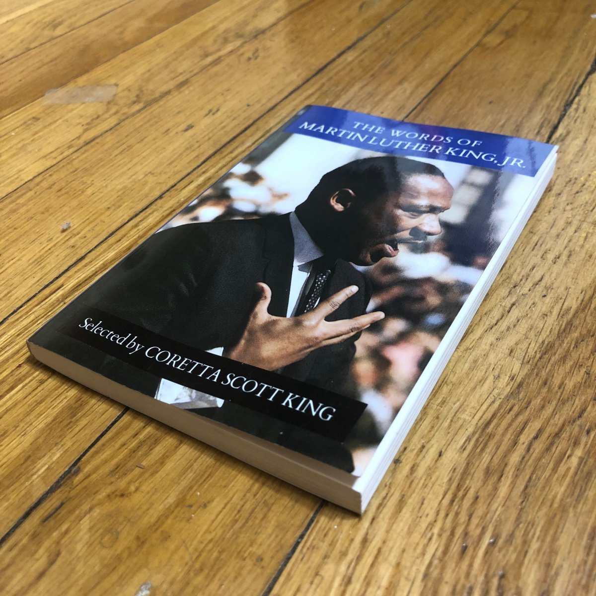 The Words of Martin Luther King Jr. selected by #Coretta Scott&nbsp;King