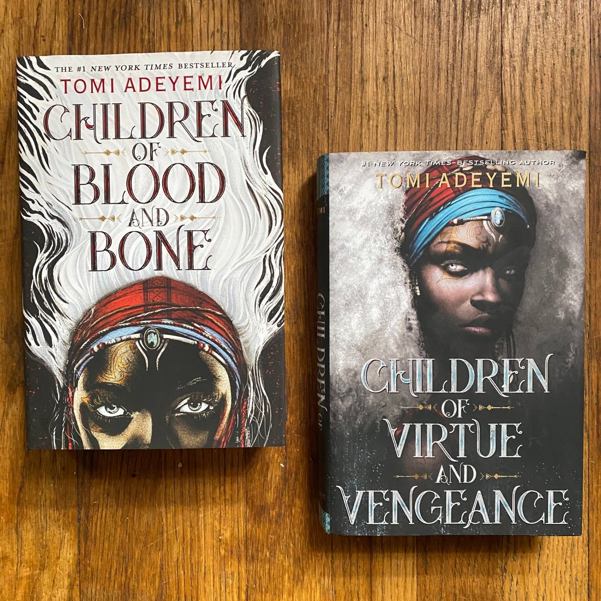 Children of Blood and Bone by&nbsp;@tomi_adeyemi