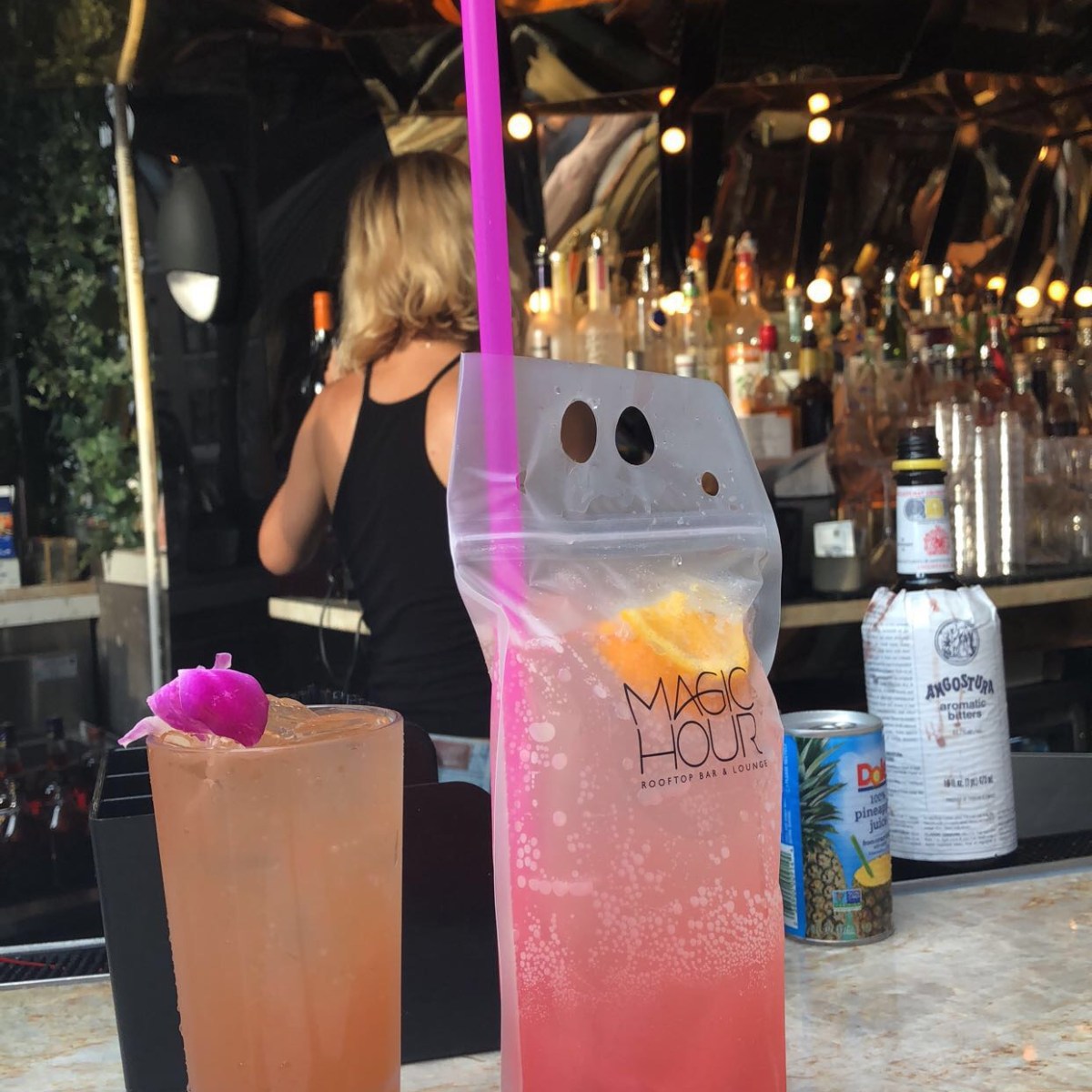 Fun Rooftop Dining&nbsp;@MagicHourNYC