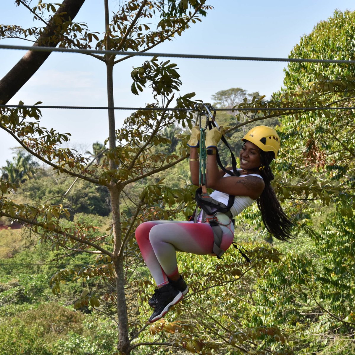Zip-Lining in #CostaRica