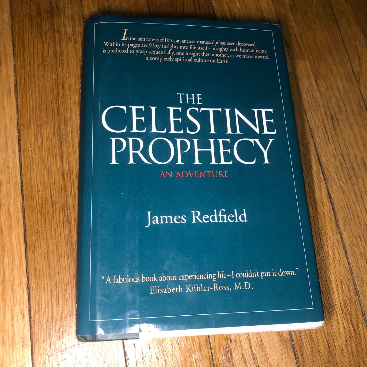 The Celestine Prophecy by&nbsp;#JamesRedfield
