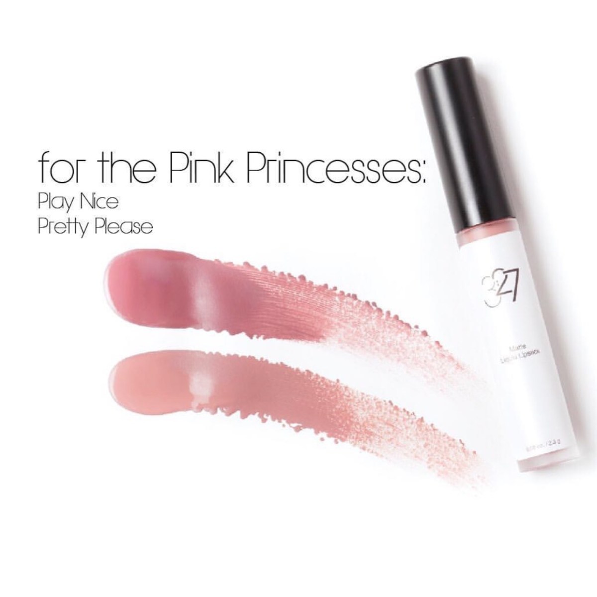 @327Cosmetics Liquid Matte Lipsticks for the Pink Princess&nbsp;#ProductReview