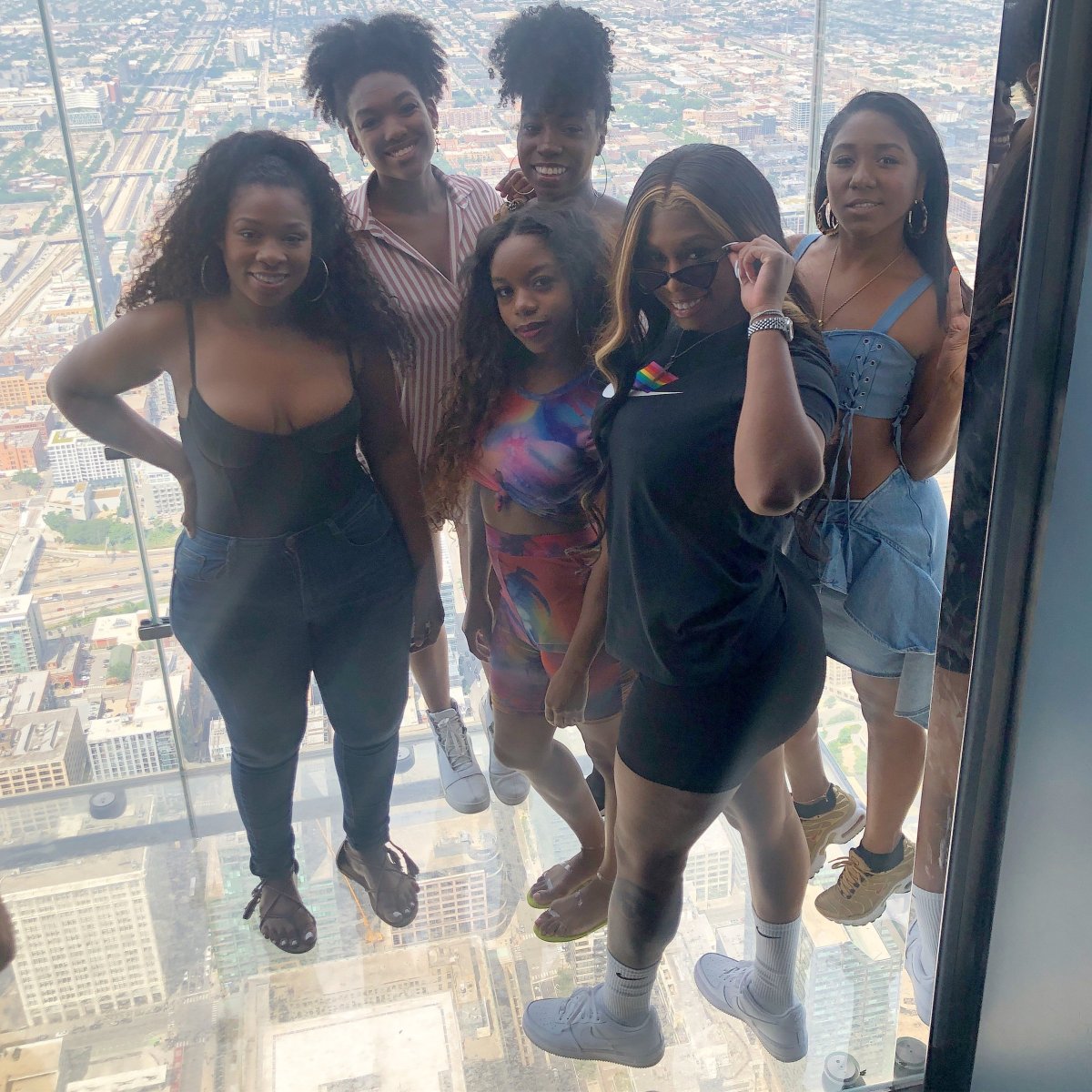 The Willis Tower (SkyDeck) – Chicago,&nbsp;Illinois