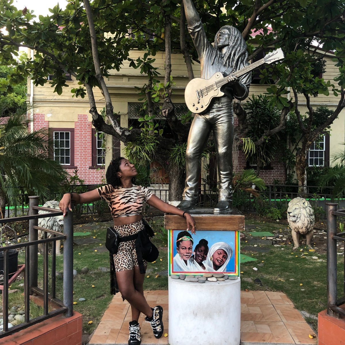 Touring the Bob Marley&nbsp;Museum